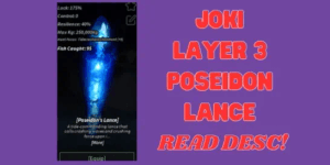 Get Poseidon's Lance | Layer 3