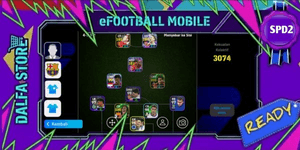 SPD3#eFootball Mobile Account mit Kollektivstärke 3000++