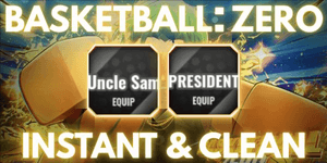 Full Set Account Uncle Sam (Limited) | Uncle Sam (Style) + President (Zone)
