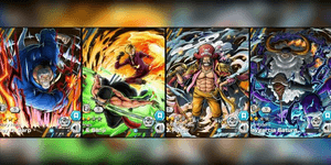 4 Extreme Account | Garp EX Max | Zoro & Sanji EX | Roger EX | Saturn EX [Android/iOS]