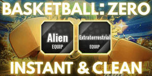 Full Set Account Alien (Limited) | Alien (Style) + Extraterrestial (Zone)