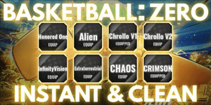 8 Limited Account | Honored One, Alien, Chrollo V1, Chrollo V2 (Styles) + InfinityVision, Extraterrestrial, Chaos, Crimson (Zones)