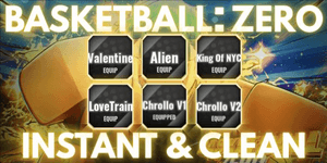 Account 6 Limited | Valentine, Alien, King Of NYC, Chrollo V1, Chrollo V2 (Styles) + LoveTrain (Zones)
