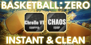 Full Set Account Chrollo V1 (Limited) | Chrollo V1 (Style) + Chaos (Zone)