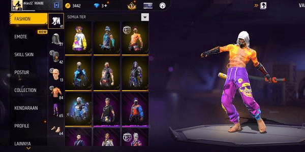 Gambar Product GARENA FREE FIRE ACCOUNT LVL 51 SG ACCOUNT WITH 3 YELLOW BOOYAH PASS! AFFORDABLE PRICE