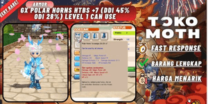 GX Polar Horns HTBS +7 (DDI 45% ODI 28%) Level 1 can use