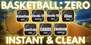 Account 7 Limited | Valentine, Chrollo V1, Chrollo V2, Alien (Styles) + LoveTrain, Chaos, Crimson (Zones)