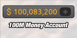 100M Money Account