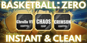 Account 3 Limited | Chrollo V1 (Style) + Chaos, Crimson (Zones)