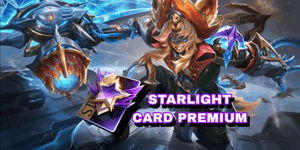 Premium Starlight Card
