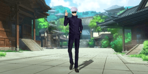 Gojo Satoru (Jujutsu Kaisen Skin Xavier)