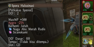 Hallucination Spore 2S (Sicanokami+Rudis)
