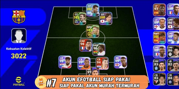 Gambar Product eFootball MOBILE ACCOUNT AS PER PHOTO #7