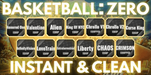 13 Limited Account | (ALL WITH ZONE - Honored One, Valentine, Alien, King Of NYC, Chrollo V1, Chrollo V2 + 1 More Style)