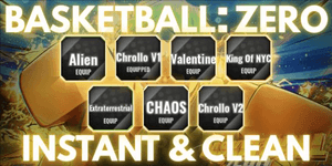 Account 7 Limited | Alien, Chrollo V1, Valentine, King Of NYC, Chrollo V2 (Styles) + Extraterrestrial, Chaos (Zones)