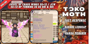 Jikael of chaos wings XG+12 / JCW XG+12 Hp tuning XG GG DDI & ODI