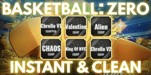 Account 6 Limited | Valentine, Alien, King Of NYC, Chrollo V1, Chrollo V2 (Styles) + Chaos (Zones)