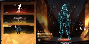 Gift Bundle Top Criminal (Ghost)