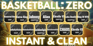 บัญชี 13 ลิมิเต็ด | (ทั้งหมดพร้อมโซน - Honored One, Curse King, Johnny, Alien, Chrollo V1)