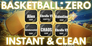 Account 6 Limited | Alien, Chrollo V1, Valentine, Chrollo V2 (Styles) + Extraterrestrial, Chaos (Zones)