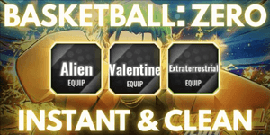 Account 3 Limited | Alien, Valentine (Styles) + Extraterrestial (Zone)