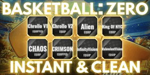 8 Limited Account | Alien, King Of NYC, Chrollo V2, Valentine (Styles) + Extraterrestrial, Liberty, Crimson, Chaos (Zones)