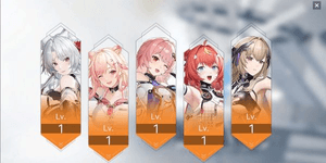 Europe Server | Starter MIA Starchaser SIGN + Longyan Divine Fox SIGN (6SSR) |Lvl 5| Beginner ON | Selector SSR Weapon & Char