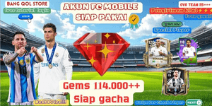 AKUN FC MOBILE  REAL  SESUAI FOTO | PERMATA MERAH 100.000+++ | CEK DESKRIPSI