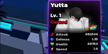 Gambar Product YUTA CURSED (SUPERIOR) - ROLL ANIME TO FIGHT