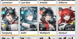 Tangtang + Sign + Laevatain + Gilberta + Lifeng + POG LVL 57 SERVER ASIA