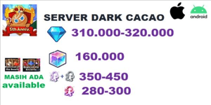 Gacha account cookie run kingdom Global Android/ios