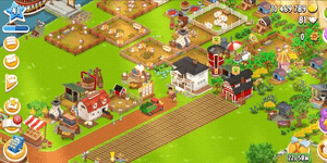 Account - Farm Hay Day || Level 40+ || SULTAN COINS perfect for those who love decorating
