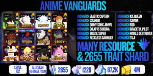 Account 12 Monarch Meta + 4 Divinity (ALL META - Shiny Song Jinwu And Igros, Brolzu Super, Elastic Captain, Ice Queen, OG Iscanur, Savior + 6 More)