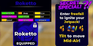 Roketto (Secret Style)