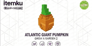 Atlantic Giant Pumpkin