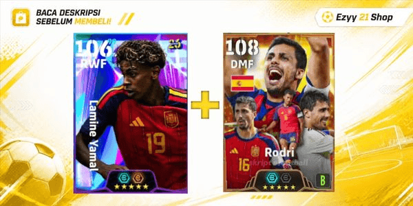 Gambar Product Efootball account Epic/Showtime Vol.2 Safe Guaranteed