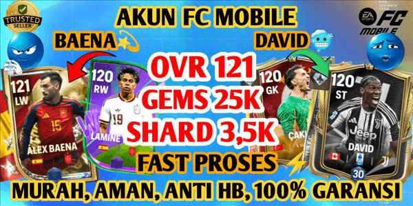 Gambar Product AKUN DM BANYAK YASUI