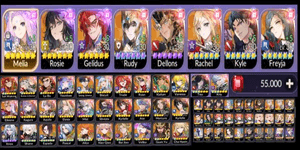 (Seven Knights Re:BIRTH) ไอดีกลางเกม Teo B6 + SSR อื่นๆ