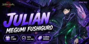 Julian Jujutsu Kaisen - Megumi Fushiguro