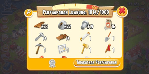 ฟาร์ม - Akun Hayday || เลเวล 30+ || โรงนา 1000 พร้อม BEM/SEM/LEM