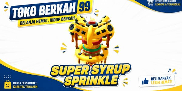 Gambar Product Super Syrup Sprinkler