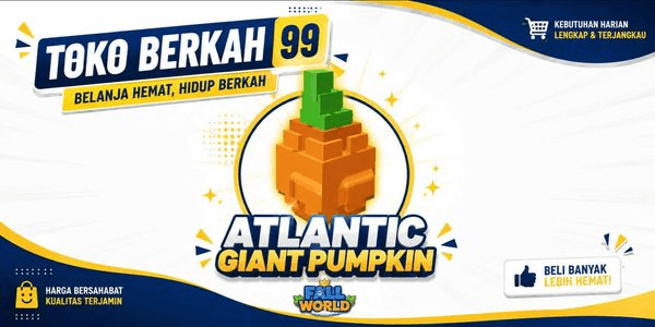 Gambar Product Atlantic Giant Pumpkin