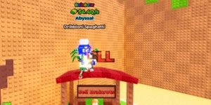 Dribboloni Spagetti Rainbow 4.4Q/S Abyssal Niveau Max