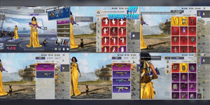 #17 PUBG Mobile Global Account - 2 X-Suit - Godzilla Gucci Blackpink Collab - 3 Mythic Items - KD 8.75 - 292 Cosmetics - 101 Outfits - First Hand