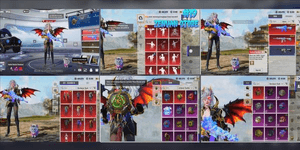 #19 PUBG Mobile Global Account - X-Suit - Glacier M416 Lv7 MAX - Sealed Nether M416 Lv7 - 522 Cosmetics - 209 Outfits - 100+ Weapon Skins - First Hand