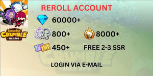 Account CookieRun Crumble Series A