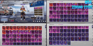 #14 PUBG Mobile Global Account - Level 63 - 324 Cosmetics - 83 Outfits - 45+ Weapon Skins - First Hand