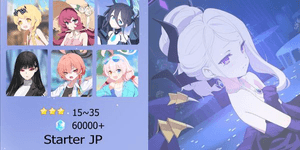 Akun 6 Limites Starter [JP]