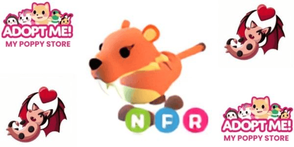 Gambar Product NFR Sabertooth adopt me