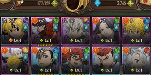MELIODAS NEMESIS ACCOUNT ULTI 4/6 [GLOBAL]